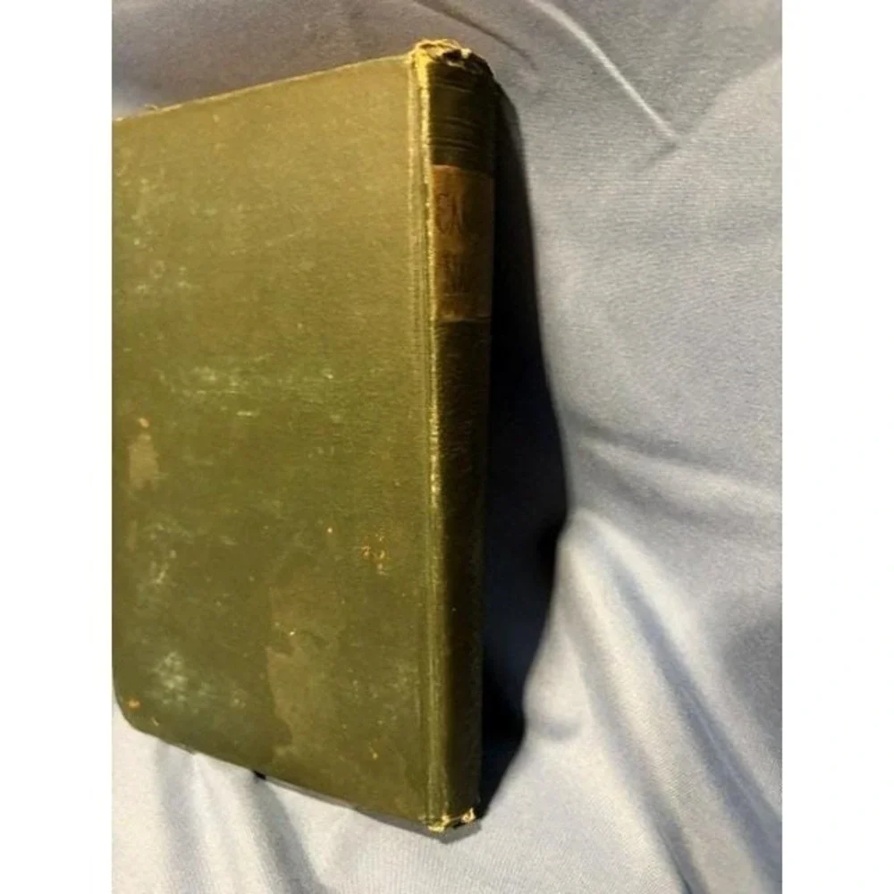 Antique 1854 Campfires‎ of Napoleon Hardcover Book by Henry C. Watson